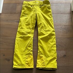Salomon Brand Ski Pants Men’s Sz S